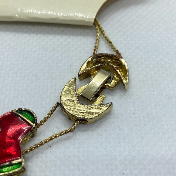 Vintage Christmas Character and Elements Charm Bracelet New with Tags!* - Picture 7 of 14